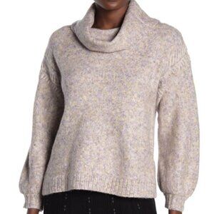 Max Edition Chunky Cowl Neck Sweater